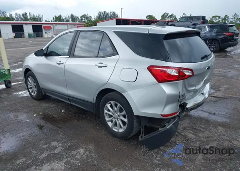 2021 Chevrolet Equinox Fwd Ls из США, поврежденный, VIN 3GNAXHEV8MS133310